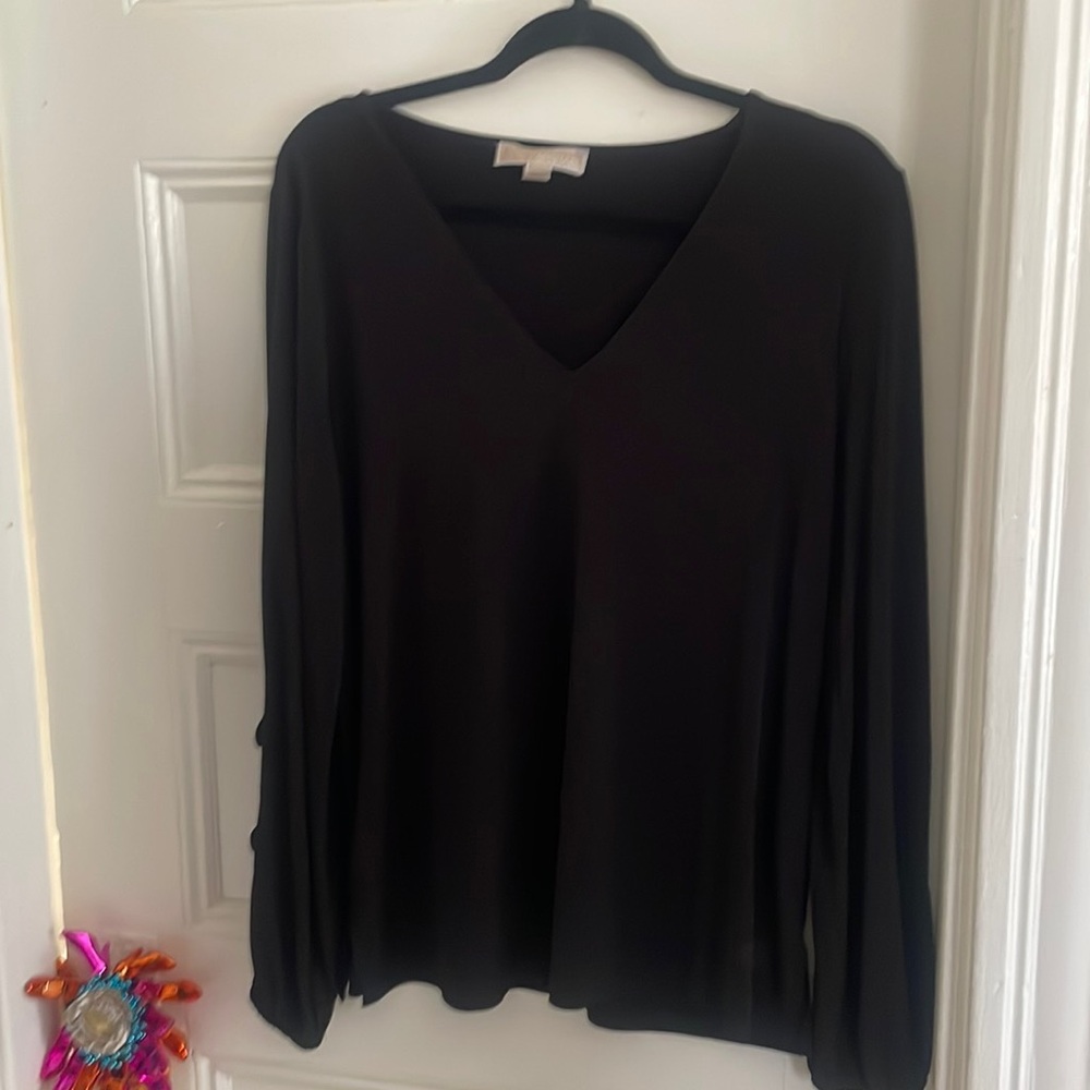 Black Michael Kors Blouse